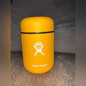 Yellow Insulated Hydro Flask 12 Oz